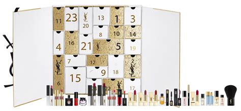 yves saint laurent advent calendar